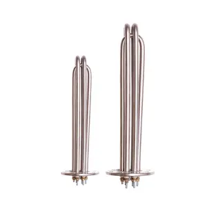 220V 380V 3Kw 6Kw 9Kw 12Kw Stainless Steel Heating Element Immersion Water Resistor Tubular Heater