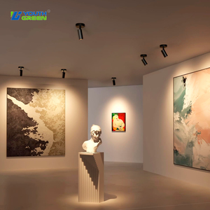 Trong NHÀ XUỐNG <span class=keywords><strong>LED</strong></span> ánh sáng theo dõi 20 Wát tuôn ra bề mặt được gắn trần Spotlight 5cct có thể điều chỉnh COB chiếu sáng lịch thi đấu - Product Image 4