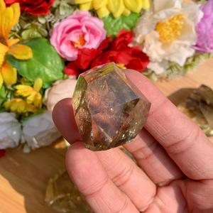 Pierres Roulées de Citrine Naturelle en Forme Libre, Cristaux de Guérison, Pierres Précieuses en Forme Libre pour la Décoration Intérieure, la Fabrication de Bijoux Reiki, Vente en Gros - Product Image 5