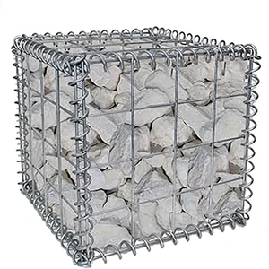 Hot Sale Galvanized <strong>Gabion</strong> Basket Stone Cage Garden <strong>Gabion</strong> Box Retaining Walls - Product Image 6