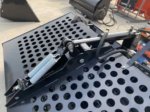 Accessoires de râteau de paysage pour chargeuses compactes <span class=keywords><strong>Skid</strong></span> <span class=keywords><strong>Steer</strong></span> Accessoires d'aménagement paysager - Product Image 2