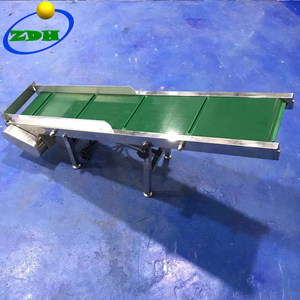 Hongdali kaynağı eğimli bantlı taşıyıcı tırmanma bantlı konveyör gıda paketi için - Product Image 1
