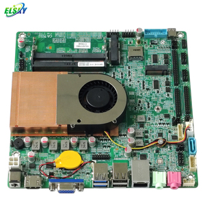 ELSKY QM11U โปรเซสเซอร์ I3-1115G4E Lake CPU รุ่น11TH เมนบอร์ดแบบฝังเมนบอร์ด Mini-ITX แบบบางเมนบอร์ดขนาดเล็ก ITX แบบบาง X86 - Product Image 2