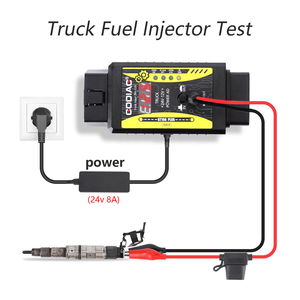 GODIAG GT106 PLUS Convertidor de 24V a 12V para Camiones de Trabajo Pesado, Analizador de Motor, Relé de Limpieza de Inyectores de Combustible para <span class=keywords><strong>X431</strong></span> - Product Image 2