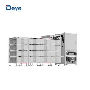Batterie de stockage solaire au lithium Deye BOS PRO 257KWH 51.2v 314ah, module de batterie lithium-ion 16kwh avec onduleur PCS - Product Image 1