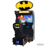 Machine de jeu de course de vitesse Funspace Intérieur Simulateur de conduite à pièces Centre vidéo Outrun