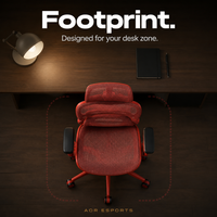 Chaise de bureau ergonomique AOR à dossier haut en maille, appui-tête 4D, accoudoirs 5D, base lombaire en alliage, vérin à gaz classe 4, certifiée BIFMA, rouge, vente en gros usine