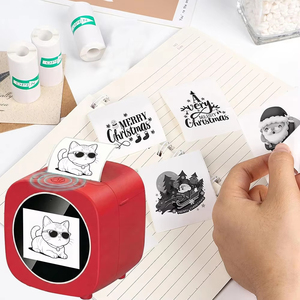Jumon AI Magic Box Voice Control Portable HD Screen <b>Printer</b> for Kids Gift Drawing Printing Toy <b>WIFI</b> Android iOS thermal <b>printer</b> - Product Image 1