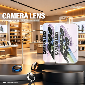 Protecteur d'objectif d'appareil photo, emballage en blister avec insert imprimé personnalisé - Product Image 2