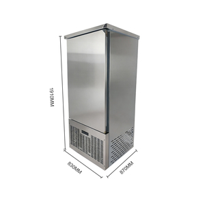 Congélateur vertical rapide à 15 bacs -40 ° Congélateur rapide à choc pour armoire de congélation - Product Image 2
