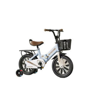 Mini-vélo à pédales ordinaire à cadre en acier à 4 roues de 14 <span class=keywords><strong>pouces</strong></span>, <span class=keywords><strong>pas</strong></span> <span class=keywords><strong>cher</strong></span>, pour garçons de 3 ans - Product Image 2