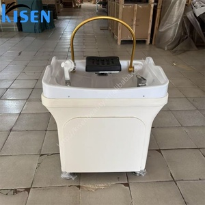 อ่างสระผมแบบพกพา Kisen Favorable Bac Head Spa พร้อมถาดรองน้ำแบบโค้งปรับระดับได้ - Product Image 2