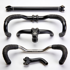 Manillar de Bicicleta de Aleación de Aluminio Ligero, Diseño Personalizado para MTB BMX - Product Image 1