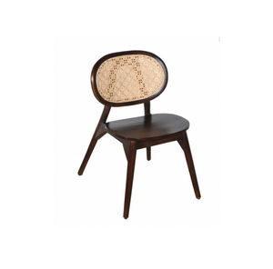 Silla Moderna y Elegante, Asiento Cómodo para Sala de Estar, Dormitorio u Oficina, Diseño Ergonómico, Acabado Liso, Mueble que Ahorra Espacio - Product Image 3