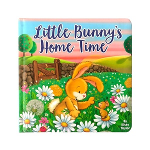 Dịch vụ in sách Thỏ Nhỏ Thời gian nhà minh họa cho trẻ em sách giáo dục sớm sách truyện cho trẻ em - Product Image 1