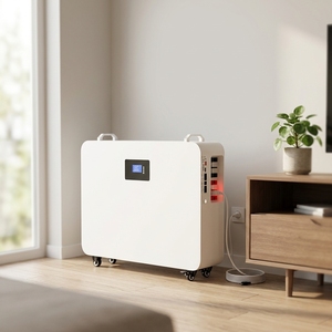 Batería de Fosfato de Hierro y Litio de 51.2V 300Ah 15.36kWh para Uso Doméstico, Sistema Portátil de Almacenamiento de Energía para Generación de Energía Solar Fotovoltaica - Product Image 2