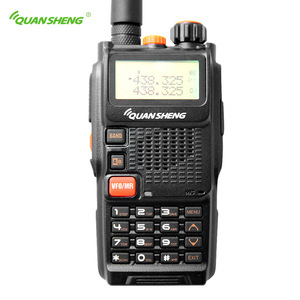Radio portable Quansheng TG-K4AT UV, batterie 2000 mAh, IP65, double bande, communication longue portée 3-5 km - Product Image 2