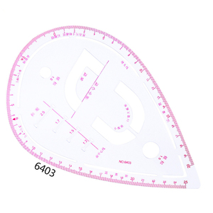 <span class=keywords><strong>MCZ</strong></span>-100 vente en gros 9 pièces/ensemble règle de coupe couture courbe règle Kit de mesure bricolage vêtements conception règle - Product Image 5
