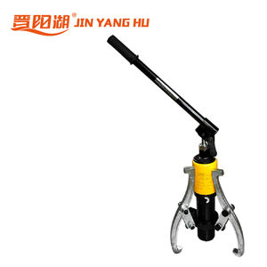 2024 Extrator Hidráulico Multi-funcional Três Mandíbula Roda Universal <span class=keywords><strong>50</strong></span> Toneladas Rolamento Desmontar Dois Mandíbula Extrator Horizontal - Product Image 2