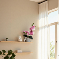 Desain Baru Bunga Hias, Karangan Bunga, dan Tanaman Plastik Anggrek Phalaenopsis Buatan untuk Dekorasi & Perlengkapan Pernikahan, Hadiah, dan Dekorasi
