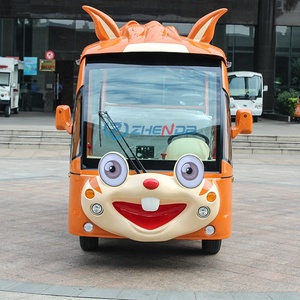Bus touristique en forme d'écureuil pour parcs d'attractions, parcs à thème et aquariums, personnalisable dans tous les styles - Product Image 3