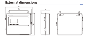 Controlador Inteligente <span class=keywords><strong>de</strong></span> Bomba <span class=keywords><strong>de</strong></span> Agua <span class=keywords><strong>de</strong></span> 4KW para Control <span class=keywords><strong>de</strong></span> Bomba <span class=keywords><strong>de</strong></span> Agua, Alternación <span class=keywords><strong>de</strong></span> Bomba Dual, <span class=keywords><strong>Comunicación</strong></span> RS-485, Protección Contra Funcionamiento en Seco - Product Image 3