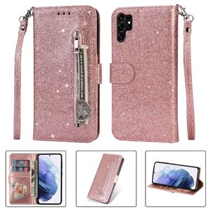 Nouveau étui en cuir PU à fermeture éclair pour Xiaomi 7 7A 8A 9 9A 9C 9Se CC9 CC9e 10T 11 11T 12 <span class=keywords><strong>12T</strong></span> 12C 12S 13 14T Lite Pro Ultra housse de téléphone - Product Image 2