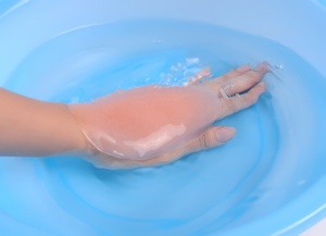 Sans bretelles Auto-adhésif nu matures <span class=keywords><strong>belle</strong></span> poitrine sans silicone soutien-gorge invisible - Product Image 2