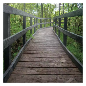 Cubierta de poliuretano plástico suelo madera industrial pavimentación compuesto impermeable exterior antideslizante ligero personalizable - Product Image 6