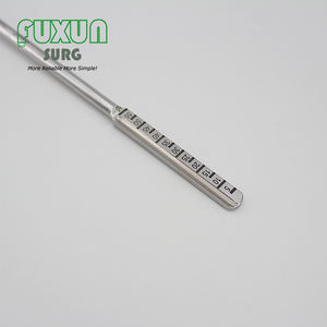 Set endoskopi Portal Unilateral ortopedi Premium untuk operasi tulang belakang kayu 8mm Reamer tulang belakang dengan dial Manual - Product Image 2