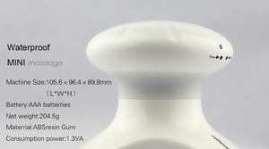 LUYAO 3AAA <span class=keywords><strong>Mini</strong></span> Massageador Elétrico de Pressão com 3 Pés - Product Image 2