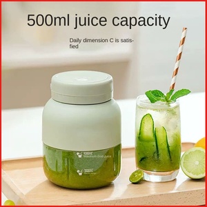 Taza exprimidora multifuncional portátil de gran capacidad alimentada por USB para el hogar, deportes al aire libre, uso en automóviles - Product Image 4