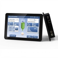 Panneau HMI industriel WQ 21,5 pouces RS485/RS232 tout-en-un, écran tactile IP65, ordinateur avec 2 Go/4 Go de RAM en stock