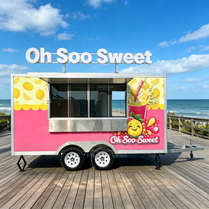Custom Waffle Trailer Commercial Espresso Food Truck VIN Coffee Kiosk - Product Image 2