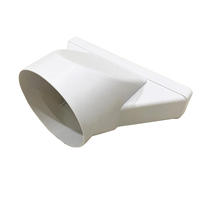 Système de ventilation Conduit d'air en PVC en plastique