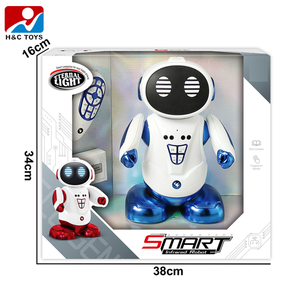 <span class=keywords><strong>Robot</strong></span> Giocattolo Educativo Programmabile a 15 Canali con Telecomando Intelligente per l'Educazione Precoce dei Bambini - Product Image 5