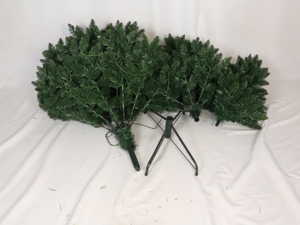 Arbre <span class=keywords><strong>de</strong></span> Noël artificiel en PVC <span class=keywords><strong>de</strong></span> 7 pieds, très vendu, avec 400 lumières LED, respectueux <span class=keywords><strong>de</strong></span> l'environnement et design neigeux collant - Product Image 5