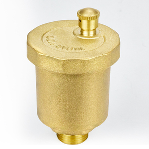 TMOK DN20 3/4 "BSP filetage mâle dégagement d'air automatique purge vanne d'échappement vanne <span class=keywords><strong>de</strong></span> ventilation pour chaudière radiateur réservoir solaire - Product Image 2