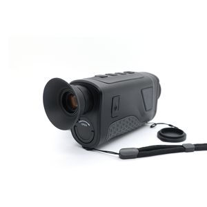 חיישן 384x288 / 640x512 NETD≤25mk 1-8x זום דיגיטלי אינפרא אדום מצלמת תרמית מונוקולרית ראיית לילה עם מד טווח לייזר - Product Image 1