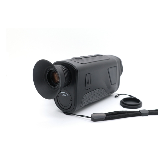 384x288/640x512 Sensor NETD25mk 1-8x Digital Zoom Infrared Monocular Thermal Imager Night Vision Laser Rangefinder OLED