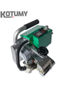 Soudeuse à cale chaude de couture de Machine de soudure de géomembrane en plastique haute puissance 1800W avec la comète pour la couche de Membrane de HDPE 220V - Product Image 4