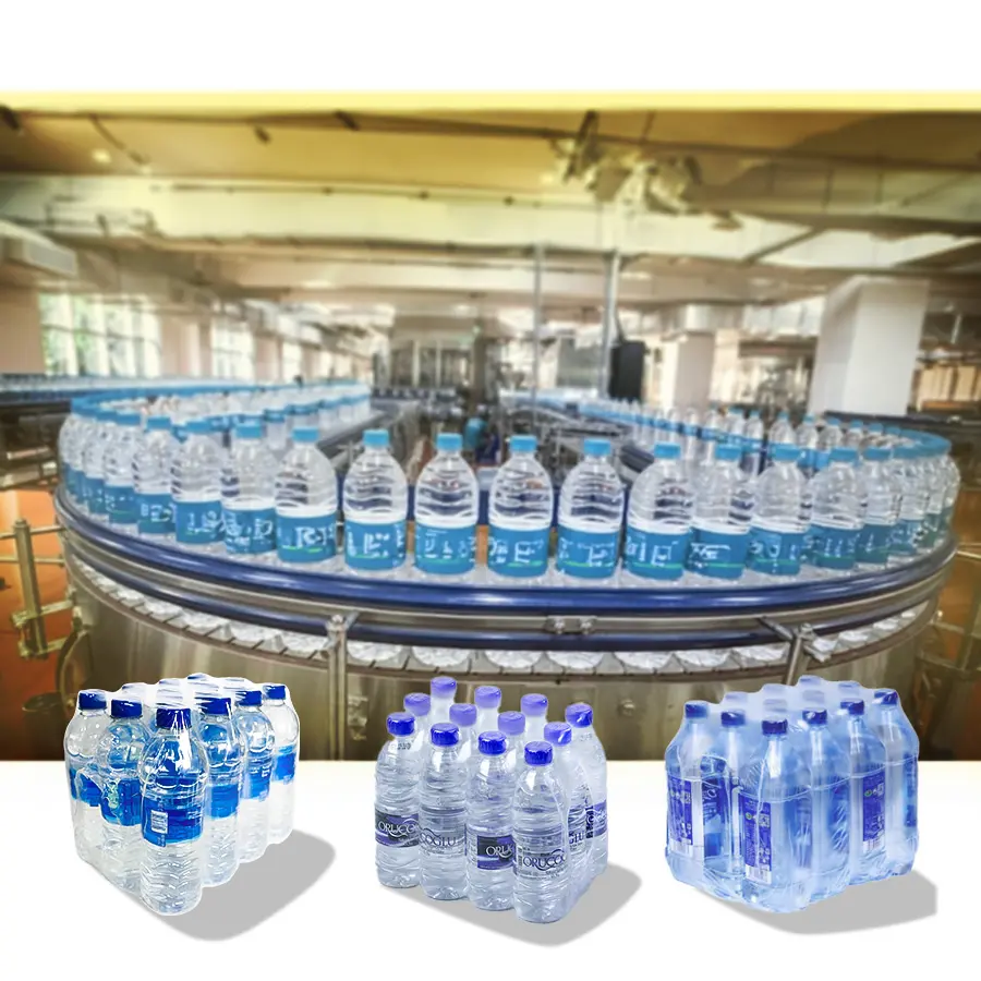 Hot Sale Komplette Mini-Mineral wasser abfüllanlage Wasser füll maschine für die Wasser produktions linie