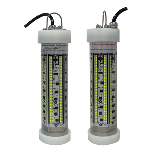 1 pièce AC 220V 450W stocks <span class=keywords><strong>LED</strong></span> usine sous-marine bateau pêche lumières leurre marin attirant pêche lumière - Product Image 1