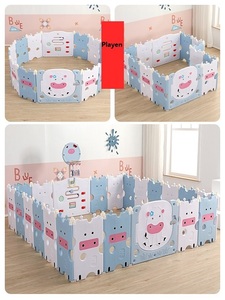 Clôture de prix Direct pour enfants, tenue de jeu réglable bon marché, sécurité solide pour bébés avec porte - Product Image 6