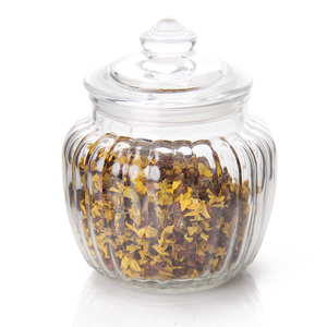 الشركة المصنعة التعبئة والتغليف الأواني الزجاجية واضحة ميسون شحذ مربى الغذاء قارورة حلوى حاوية تخزين جرة - Product Image 4