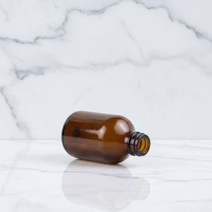 Bouteille en verre ambré avec bouchons à vis pour <span class=keywords><strong>shampoing</strong></span>, gel douche, savon, réactifs et sérums de soin de la peau, idéale pour les voyages et le stockage en entreprise - Product Image 6