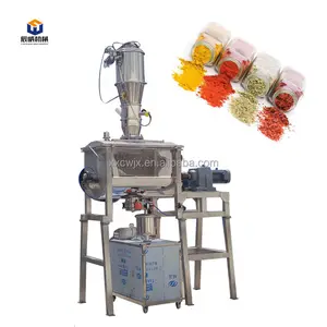 Chuyên nghiệp tùy chỉnh máy trộn thép không gỉ ngang ribbon Mixer Ribbon Loại Mixer