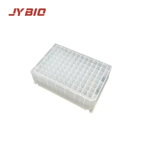 2.2 ML 96 Well Deep Well Plate Polypropylene V Bottom Square Well For Kingfisher Flex