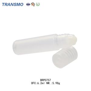 Flacon roll-on en plastique de 6 ml, flacon roll-on personnalisé avec logo, conteneur roll-on, tubes en plastique, emballage, faible MOQ - Product Image 3