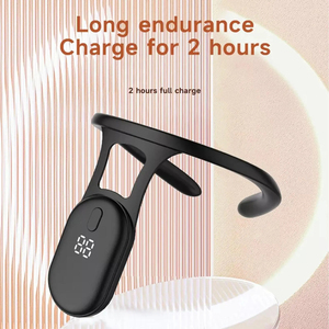 Masajeador Corporal Portátil Ultrasónico para Drenaje Linfático y Relajación, Instrumento para Masaje de Cuello, Venta al Por Mayor - Product Image 4